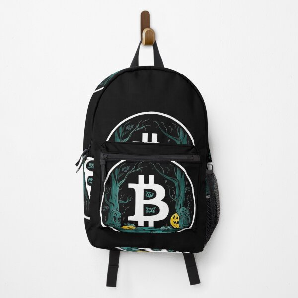 Item preview, Clean Bitcoin Line Art Crypto Minimalist Streetwear Style designed and sold by RadDeck.