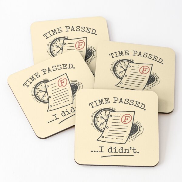 Item preview, Time Passed. I Didn't. designed and sold by ArunDandiboina.