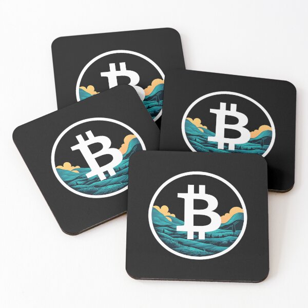 Artikelvorschau, HODL mit Stil Minimalistischer Bitcoin-Merch für wahre Gläubige entworfen und verkauft von RadDeck.
