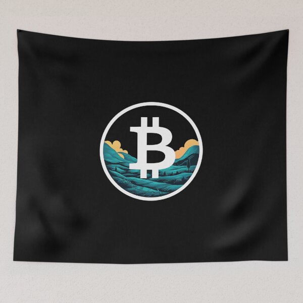 Item preview, HODL in Style Minimalist Bitcoin Merch for True Believers designed and sold by RadDeck.
