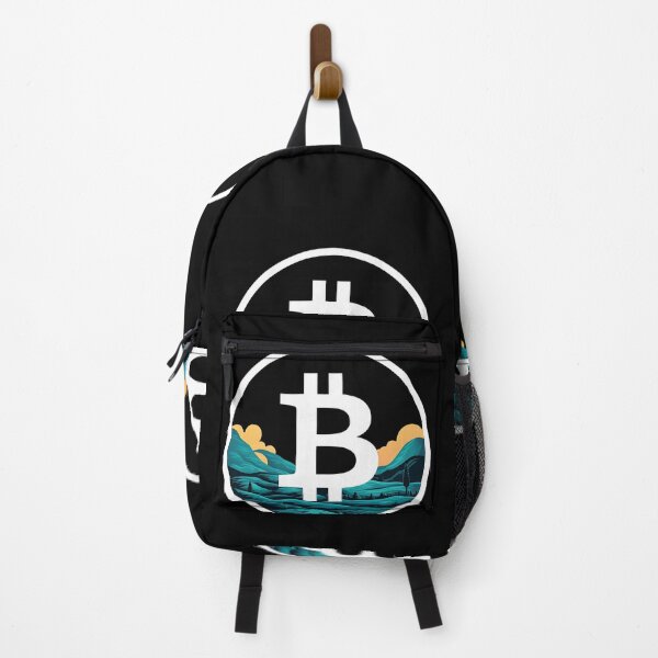 Artikelvorschau, HODL mit Stil Minimalistischer Bitcoin-Merch für wahre Gläubige entworfen und verkauft von RadDeck.