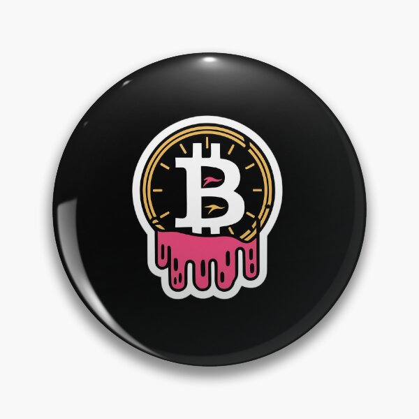 Artikelvorschau, Moderner Bitcoin Streetwear Minimal Look für Krypto-Fans entworfen und verkauft von RadDeck.