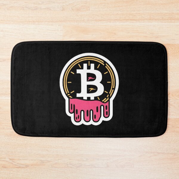 Item preview, Modern Bitcoin Streetwear Minimal Look for Crypto Heads designed and sold by RadDeck.
