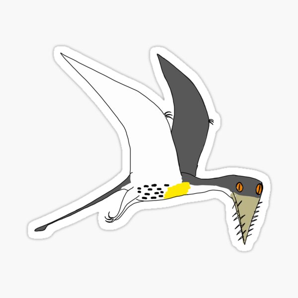 Item preview, Ramphorhynchus  designed and sold by FossilRecordGNS.
