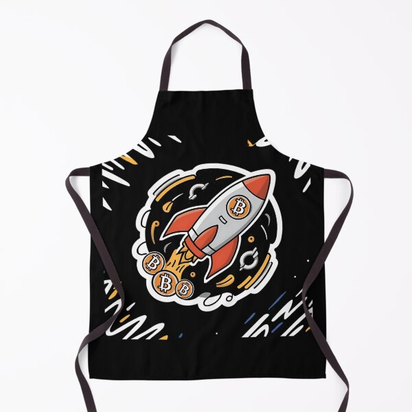 Item preview, Streetwear for Bitcoin Maxis Minimalist BTC Aesthetic Tee designed and sold by RadDeck.