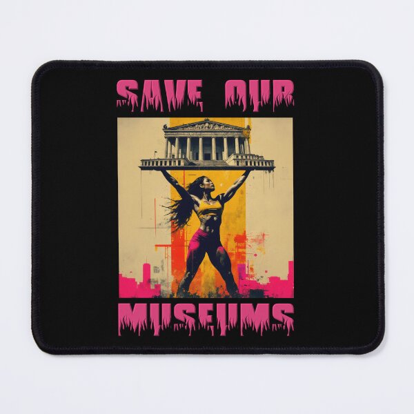 Item preview, Save Our Museums designed and sold by ArtShare.