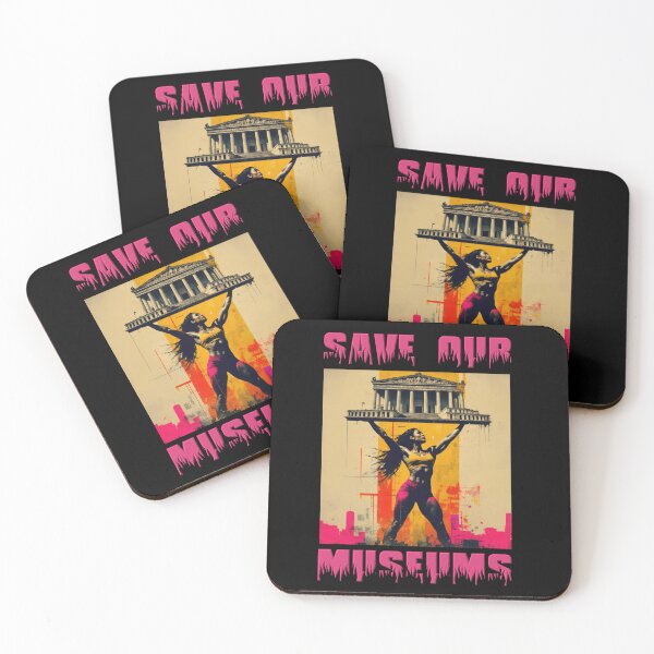 Item preview, Save Our Museums designed and sold by ArtShare.