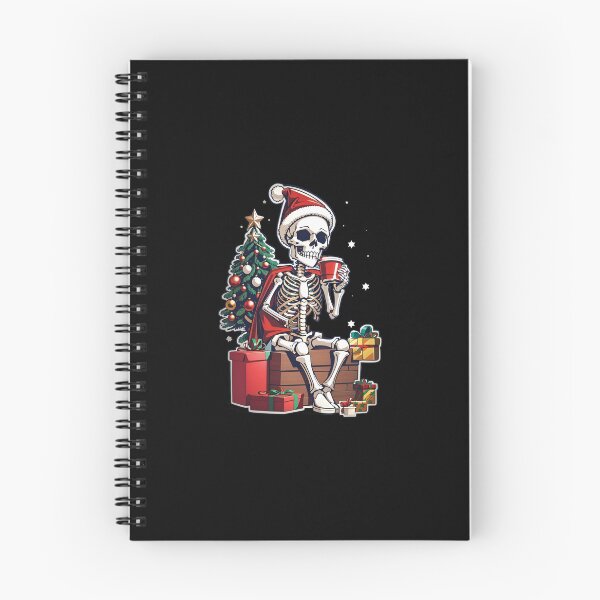 Item preview, Santa Skeleton designed and sold by gabrieltiveron.
