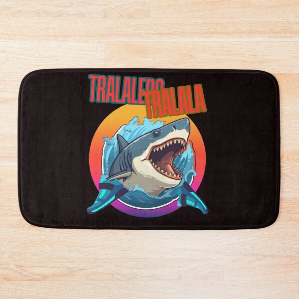 Item preview, Tralalero tralala funny design shark meme designed and sold by Agu210.
