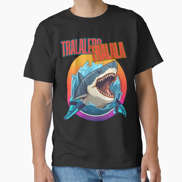 Item preview, Tralalero tralala funny design shark meme designed and sold by Agu210.