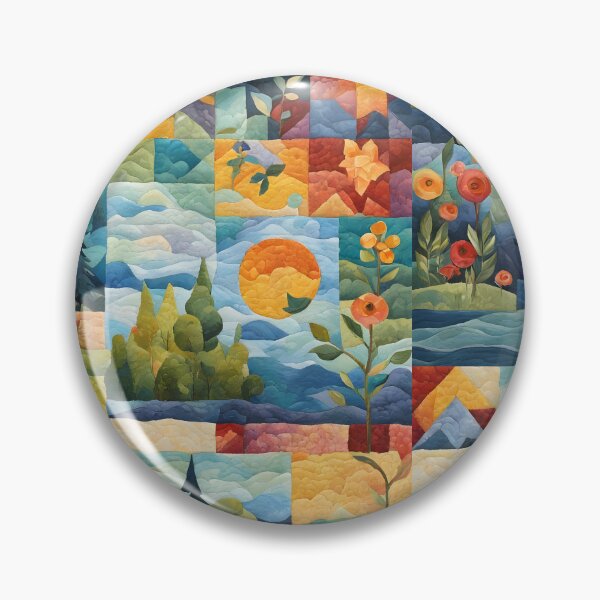 Item preview, Nature Theme Patchwork Lovers - Patchwork Lovers designed and sold by Wiss2Arts.