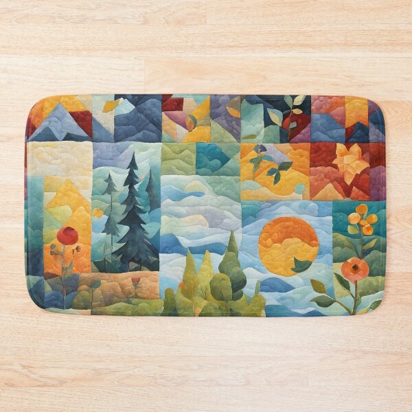 Item preview, Nature Theme Patchwork Lovers - Patchwork Lovers designed and sold by Wiss2Arts.