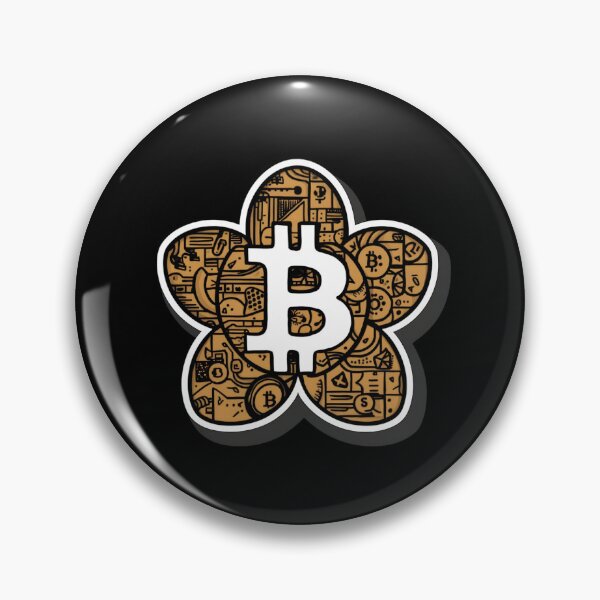 Item preview, Bitcoin Minimal Streetwear Clean Crypto Vibes Only designed and sold by RadDeck.