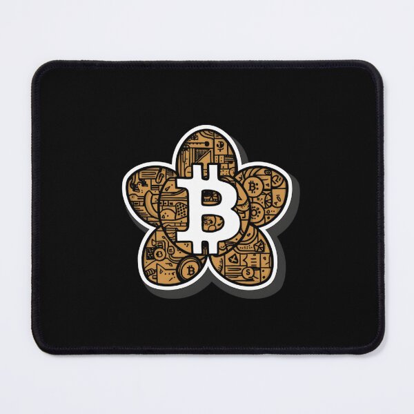 Item preview, Bitcoin Minimal Streetwear Clean Crypto Vibes Only designed and sold by RadDeck.