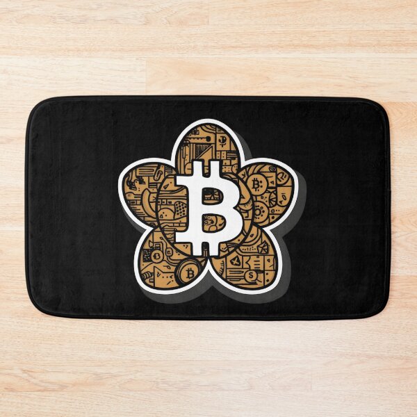 Item preview, Bitcoin Minimal Streetwear Clean Crypto Vibes Only designed and sold by RadDeck.