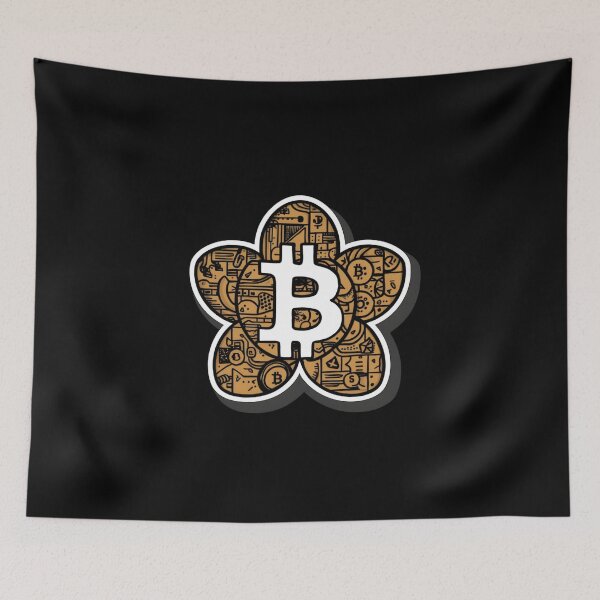 Item preview, Bitcoin Minimal Streetwear Clean Crypto Vibes Only designed and sold by RadDeck.
