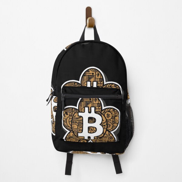 Item preview, Bitcoin Minimal Streetwear Clean Crypto Vibes Only designed and sold by RadDeck.