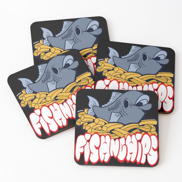 Item preview, Fish N' Chips  designed and sold by Bad Signal Studios .
