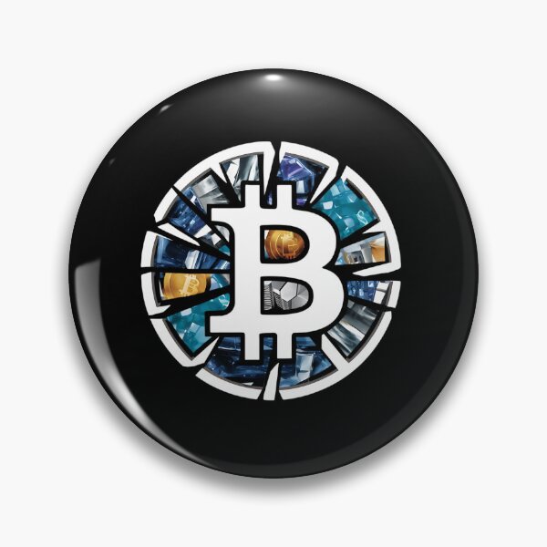 Artikelvorschau, BTC Minimal Logo Tee Perfekt für Krypto-Enthusiasten entworfen und verkauft von RadDeck.