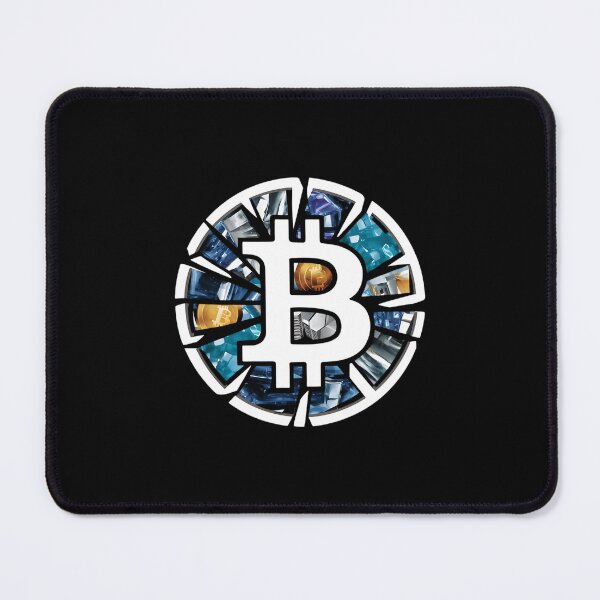 Item preview, BTC Minimal Logo Tee Perfect for Crypto Enthusiasts designed and sold by RadDeck.
