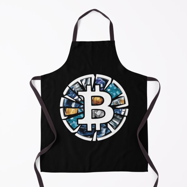 Item preview, BTC Minimal Logo Tee Perfect for Crypto Enthusiasts designed and sold by RadDeck.