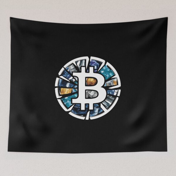 Item preview, BTC Minimal Logo Tee Perfect for Crypto Enthusiasts designed and sold by RadDeck.