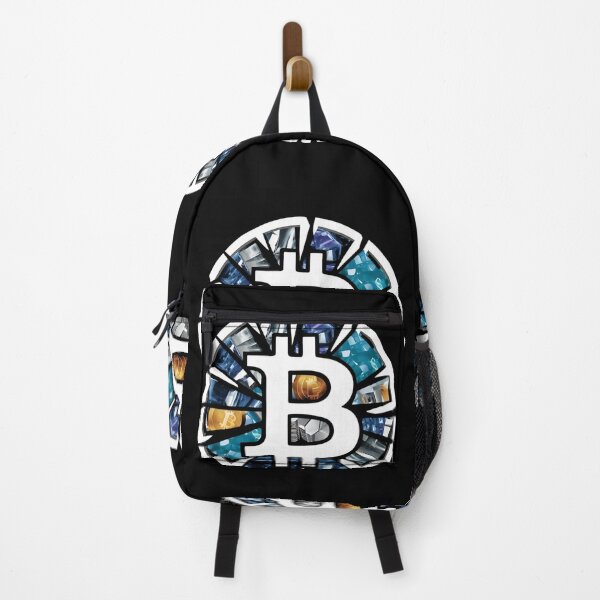 Item preview, BTC Minimal Logo Tee Perfect for Crypto Enthusiasts designed and sold by RadDeck.