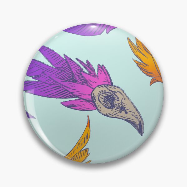 Item preview, Xayah and Rakan Feathers designed and sold by Icehockeyninja.