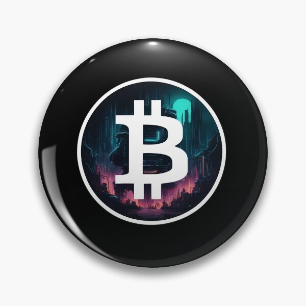 Artikelvorschau, Bitcoin Line Design Moderne Krypto-Kleidung für HODLer entworfen und verkauft von RadDeck.