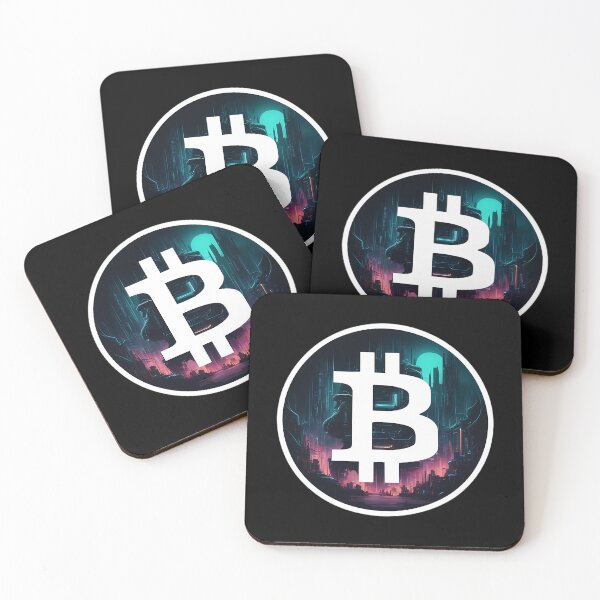 Item preview, Bitcoin Line Design Modern Crypto Wear for HODLers designed and sold by RadDeck.