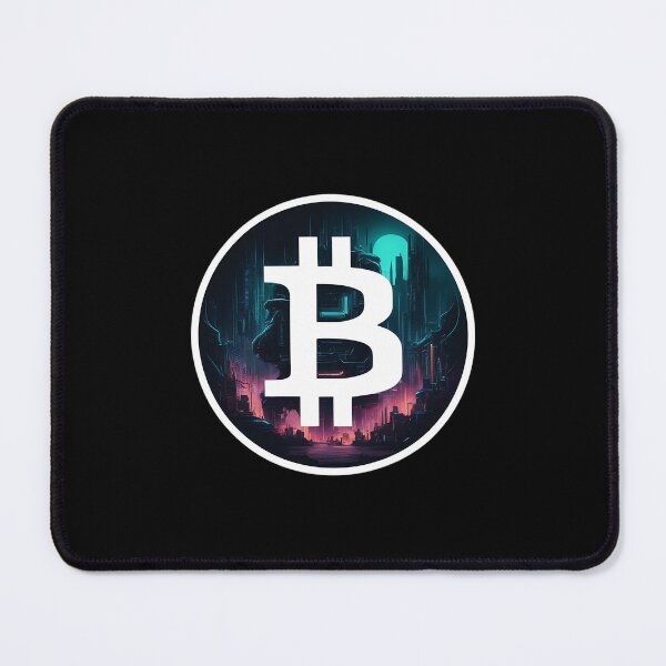 Item preview, Bitcoin Line Design Modern Crypto Wear for HODLers designed and sold by RadDeck.