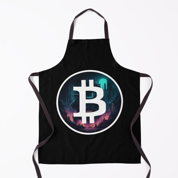 Item preview, Bitcoin Line Design Modern Crypto Wear for HODLers designed and sold by RadDeck.