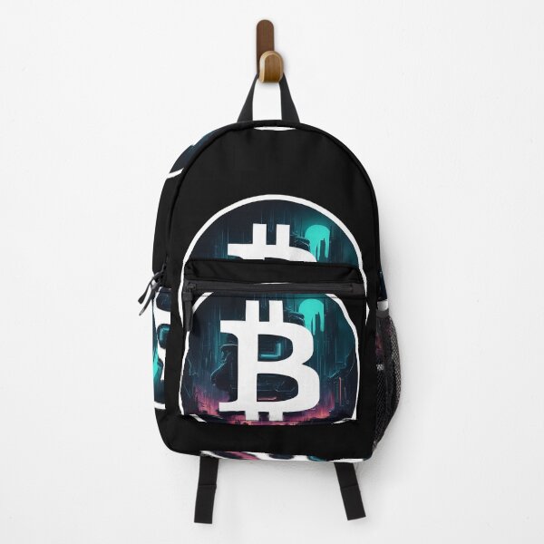 Item preview, Bitcoin Line Design Modern Crypto Wear for HODLers designed and sold by RadDeck.