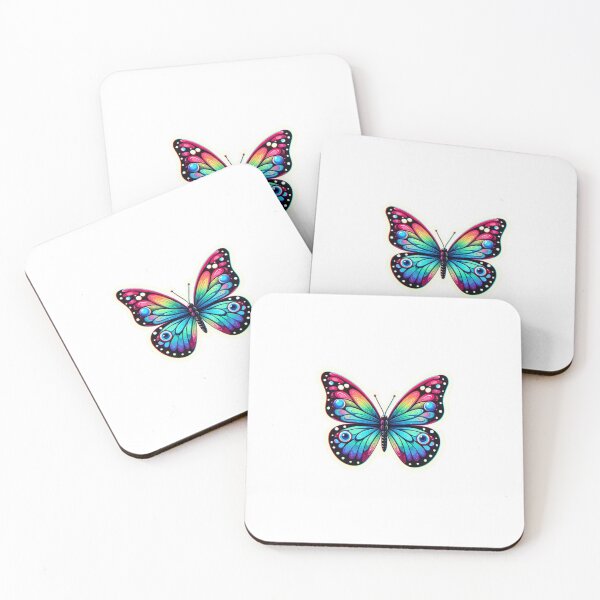 Item preview, Multicolored butterfly designed and sold by Arizita13.