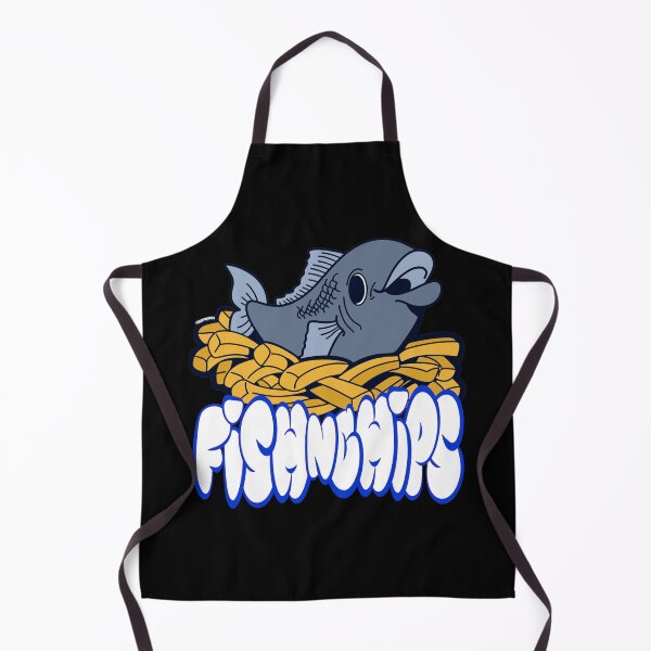 Item preview, Fish N' Chips designed and sold by Bad Signal Studios .
