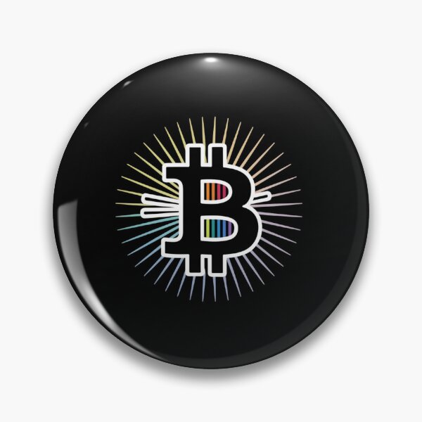 Item preview, Minimal BTC Logo Tee Streetwear for Bitcoin Believers designed and sold by RadDeck.