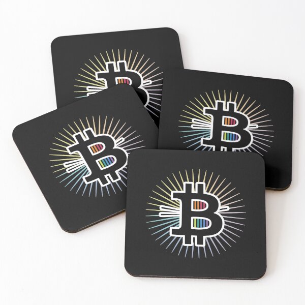 Item preview, Minimal BTC Logo Tee Streetwear for Bitcoin Believers designed and sold by RadDeck.