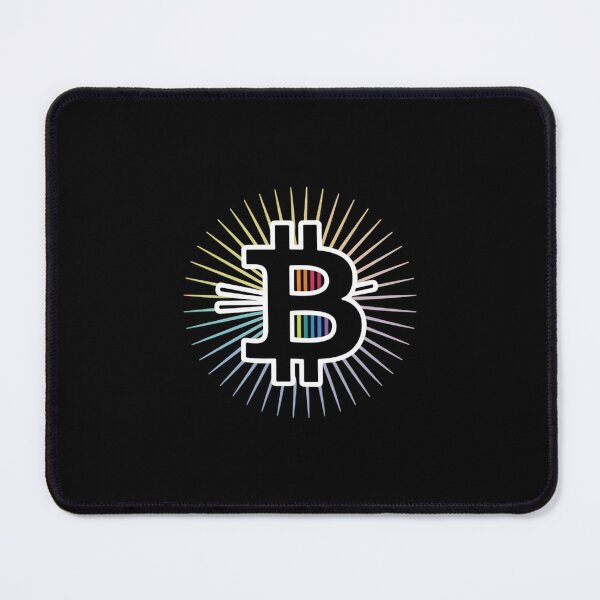 Item preview, Minimal BTC Logo Tee Streetwear for Bitcoin Believers designed and sold by RadDeck.