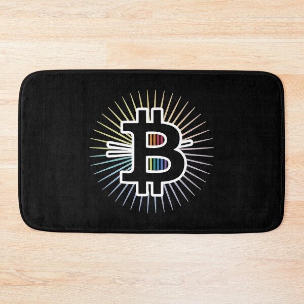 Item preview, Minimal BTC Logo Tee Streetwear for Bitcoin Believers designed and sold by RadDeck.