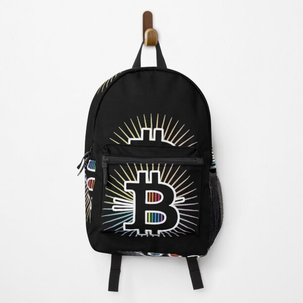 Item preview, Minimal BTC Logo Tee Streetwear for Bitcoin Believers designed and sold by RadDeck.
