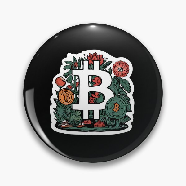 Item preview, Bitcoin Hodler Mode Tee Minimalist Streetwear Look designed and sold by RadDeck.