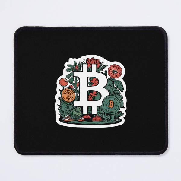 Item preview, Bitcoin Hodler Mode Tee Minimalist Streetwear Look designed and sold by RadDeck.