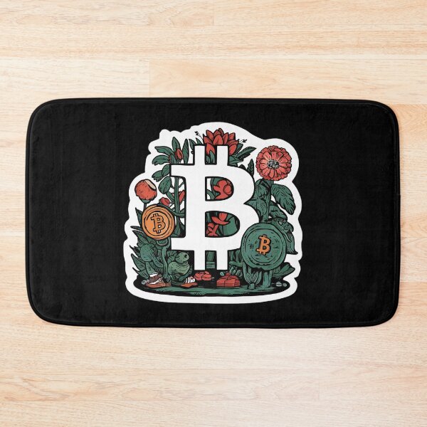 Item preview, Bitcoin Hodler Mode Tee Minimalist Streetwear Look designed and sold by RadDeck.