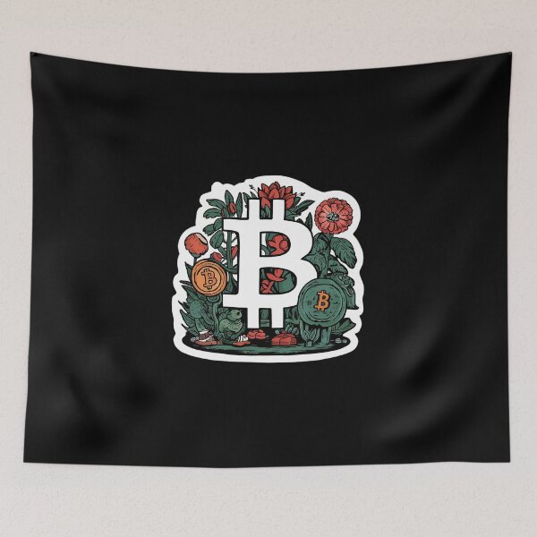 Item preview, Bitcoin Hodler Mode Tee Minimalist Streetwear Look designed and sold by RadDeck.