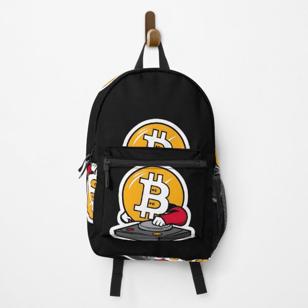 Item preview, Just Bitcoin Sleek Minimalist Crypto Shirt designed and sold by RadDeck.