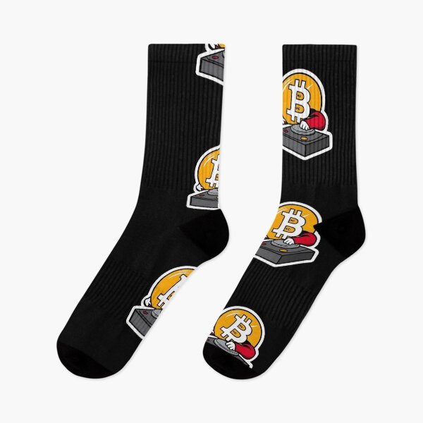 Item preview, Just Bitcoin Sleek Minimalist Crypto Shirt designed and sold by RadDeck.