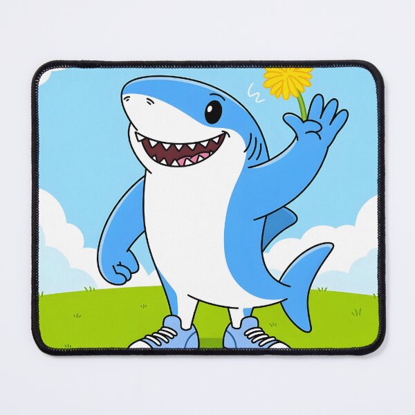 Item preview, TRALALERO the Morning Shark designed and sold by hiiameartha.