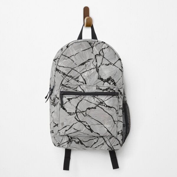 Item preview, Abstract Black and Gray Pattern with Dynamic Streaks and Lines designed and sold by CoolPixels.