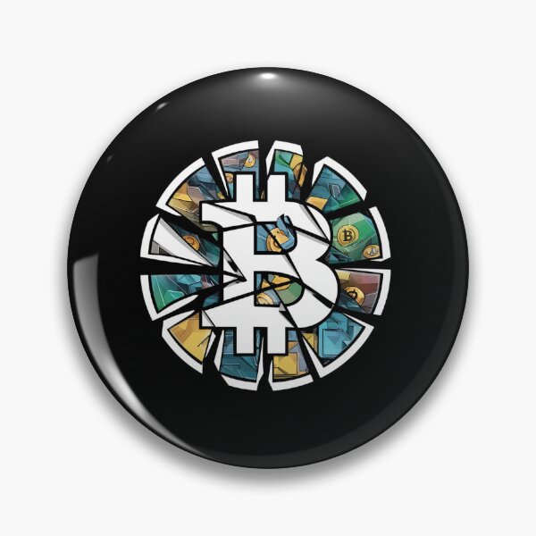 Item preview, Minimal Crypto Symbol Tee Bitcoin Street Style designed and sold by RadDeck.