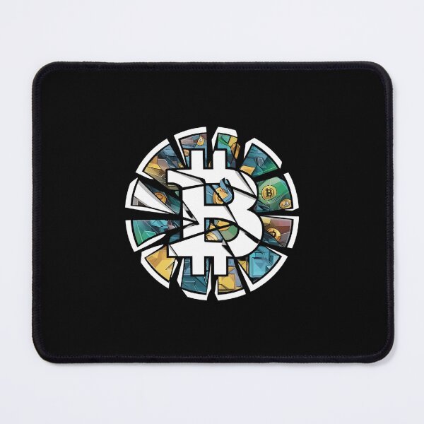 Item preview, Minimal Crypto Symbol Tee Bitcoin Street Style designed and sold by RadDeck.